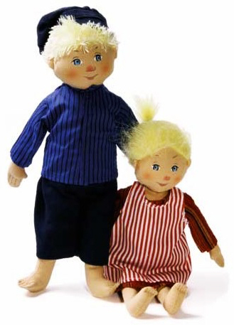 Emil & Ida i Lönneberga (Mjuka dockor) | Doppresenter.se